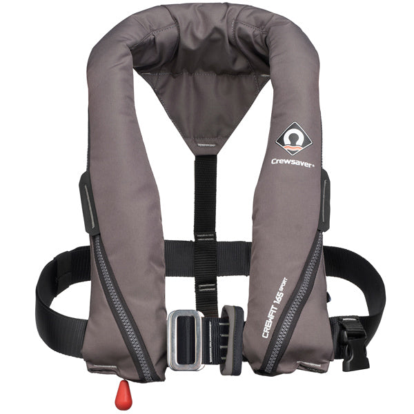 Crewsaver Crewfit 165N Sport Harness Grey-1