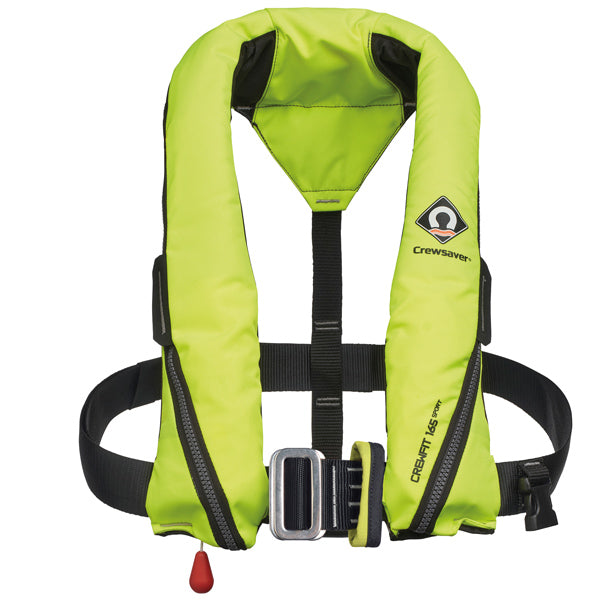 Crewsaver Crewfit 165N Sport Harness, Yellow-1