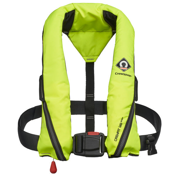Crewsaver Crewfit 165N Sport, Yellow-1