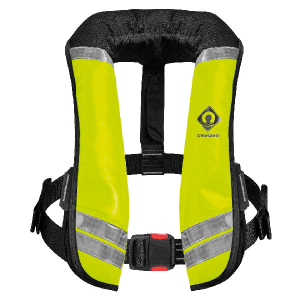 Crewsaver Crewfit 275N XD Auto Wipe Clean Yellow-1