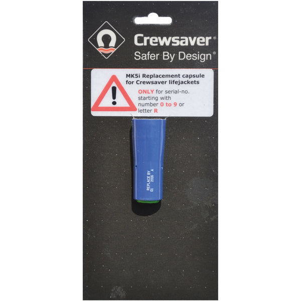 Crewsaver erstatningskapsel blå UML MK5i-1