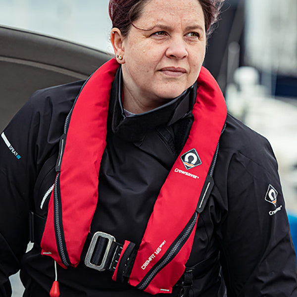 Crewsaver Crewfit 165N Sport Harness, Rød-2