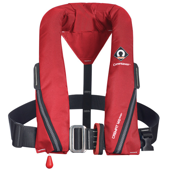 Crewsaver Crewfit 165N Sport Harness, Rød-1