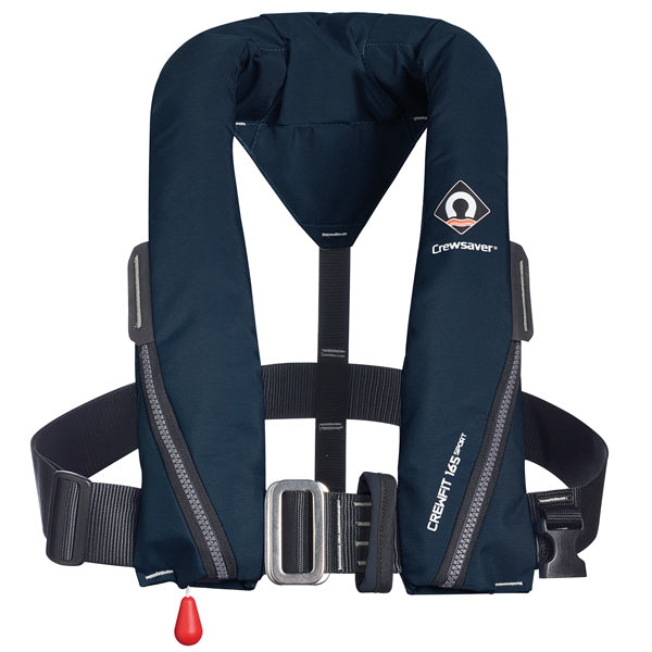 Crewsaver Crewfit 165N Sport Harness, Navy-1