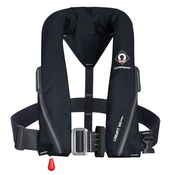Crewsaver Crewfit 165N Sport Harness, Sort-1