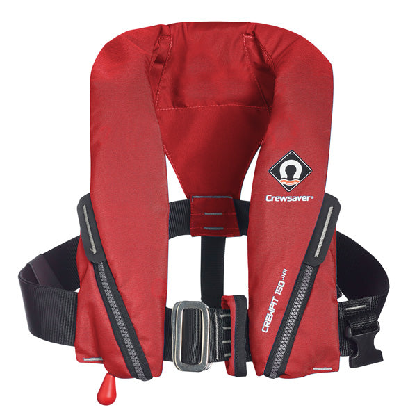 Crewsaver Crewfit 150N Junior Harness, Rød-1
