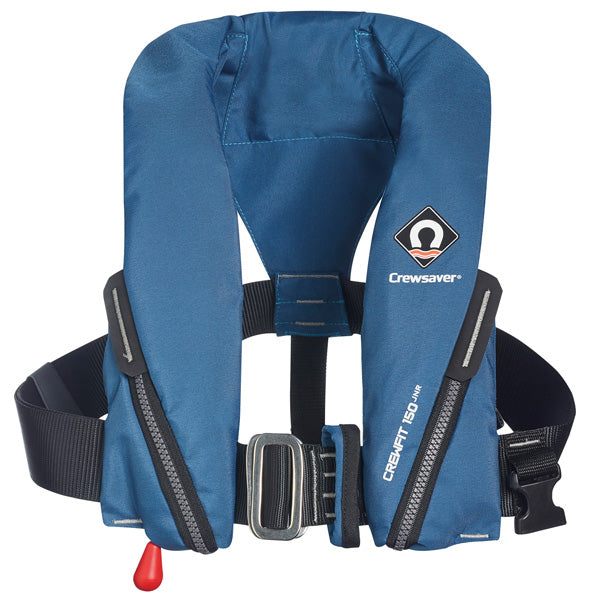 Crewsaver Crewfit 150N Junior Harness, Blå-1