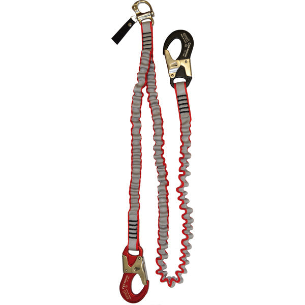 Erreti livline 2m + 1m 25mm bånd 2xalu. krog & 1 RF krog-1
