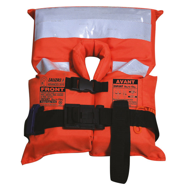 Redningvest solas godkendt lsa code 2010 -str. 0-15kg-1