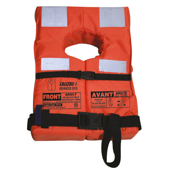 Redningvest solas godkendt lsa code 2010 -str. 43- kg-1