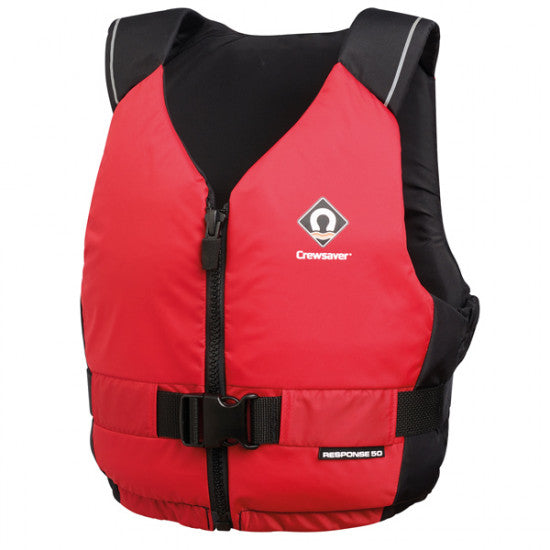 Crewsaver svømmevest Response 50N, Rød-4