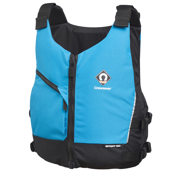 Crewsaver Sport 50N flydevest Blå-1