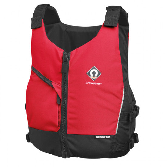 Crewsaver Sport 50N flydevest, Rød-3