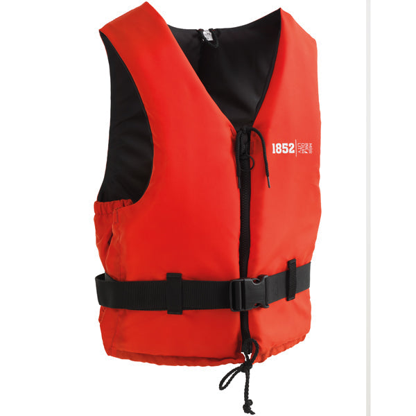 1852 svømmevest iso 50n active rød/sort-3