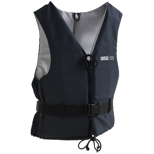 1852 svømmevest iso 50n active navy/grå-1