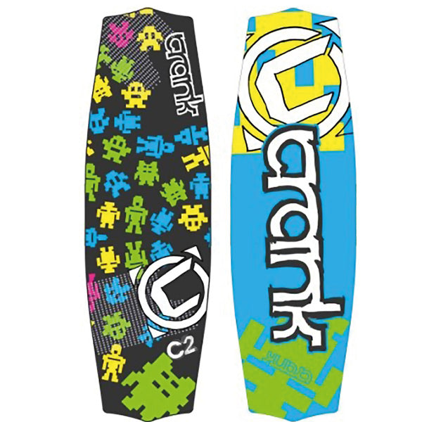 Wakeboard junior model Crank inkl. binding-1