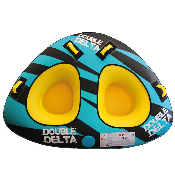 Tube Double Delta, bredde 152 cm 2 personer-1