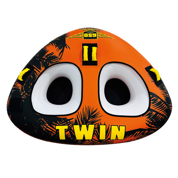 Double Delta tube, TWIN 2 personer-2