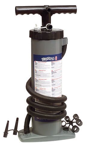 Håndpumpe bravo 6 med manometer 600 mbar 8,7 psi-1