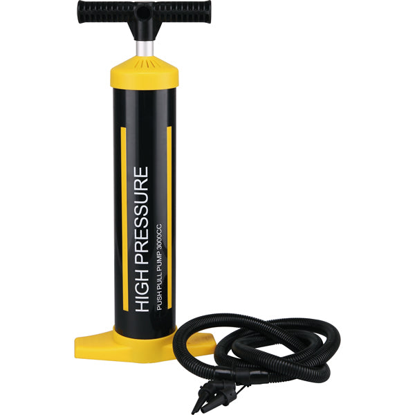 Håndpumpe High pressure 3L 2 Bar adapter også til gummibåd-1