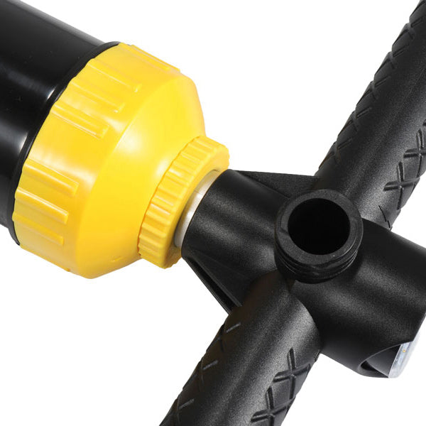1852 Dual Action SUP pumpe m/manometer-3