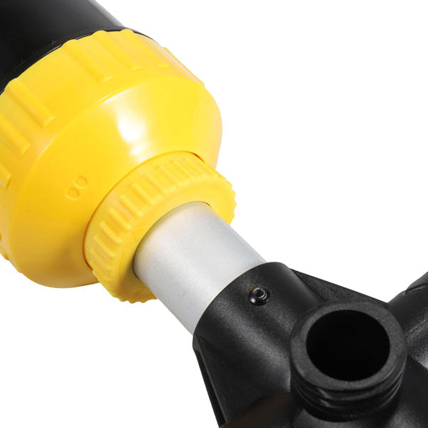 1852 Dual Action SUP pumpe m/manometer-4