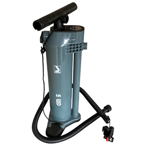 Håndpumpe GM 5 dobbeltvirkende 2 x 2400 cc 14,5 psi-1