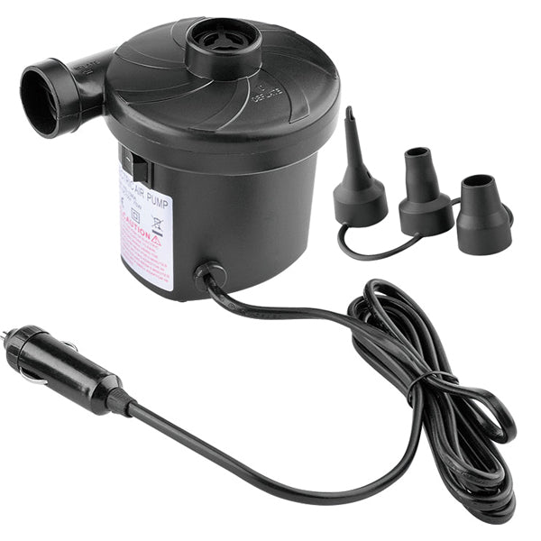 Smayda Elektrisk luftpumpe 12V 75W - 0,43 psi-1