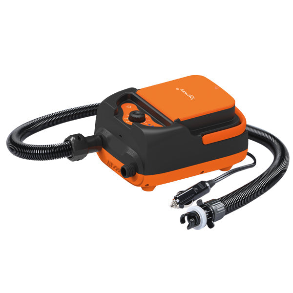 Luftpumpe med lithium batteri, 70 til 350L/M 16 PSI til SUP-1