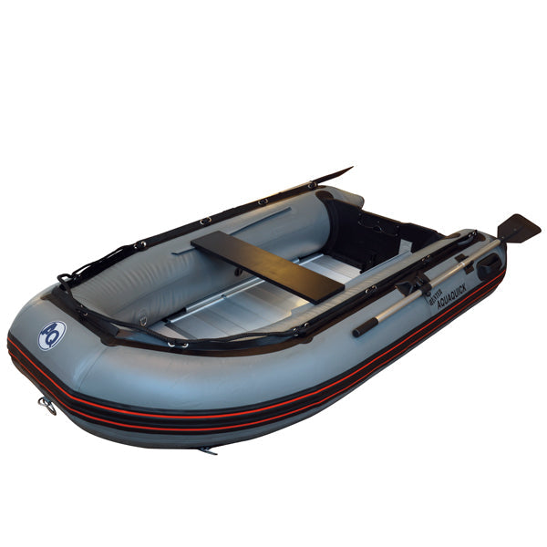 Aquaquick gummibåd Hunter HD1.2 med aluminiums dørk 270cm-1