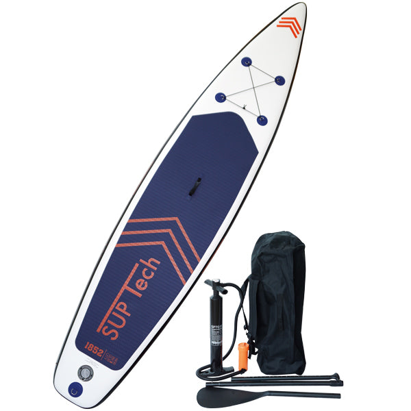 1852 SUP board 365x15cm med pumpe, taske, paddle & rep-1