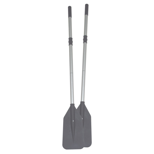Aquaquick Åre 1sæt(2stk) grå, 143cm til gummibåde 200-250cm-1