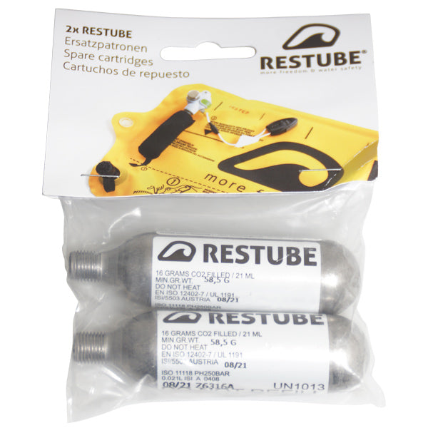 Restube patron 2stk 16g til PFD-1