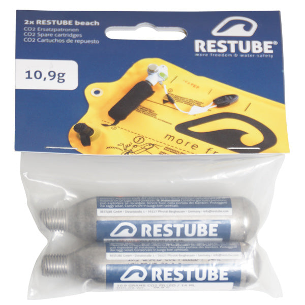 Restube patron 2stk 10,9g til Beach-1
