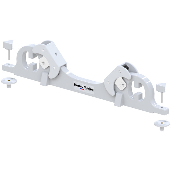 Hurley Davits, Chocks fixed, Max 453kg (no deck plates)-2
