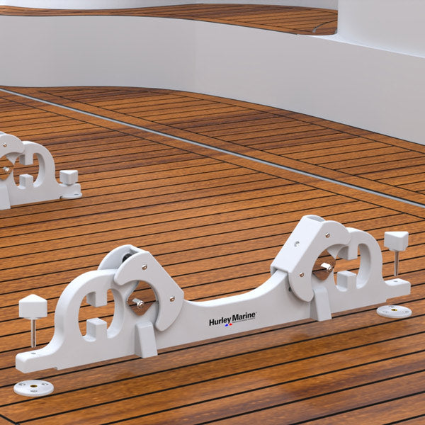 Hurley Davits, Chocks fixed, Max 453kg (no deck plates)-4