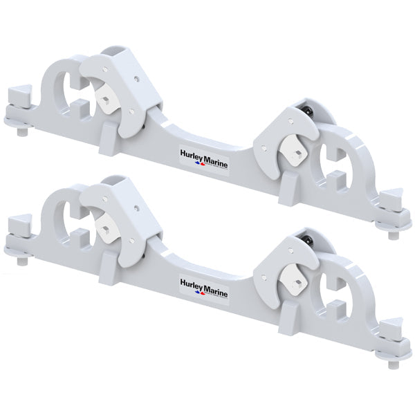 Hurley Davits, Chocks fixed, Max 453kg (no deck plates)-1