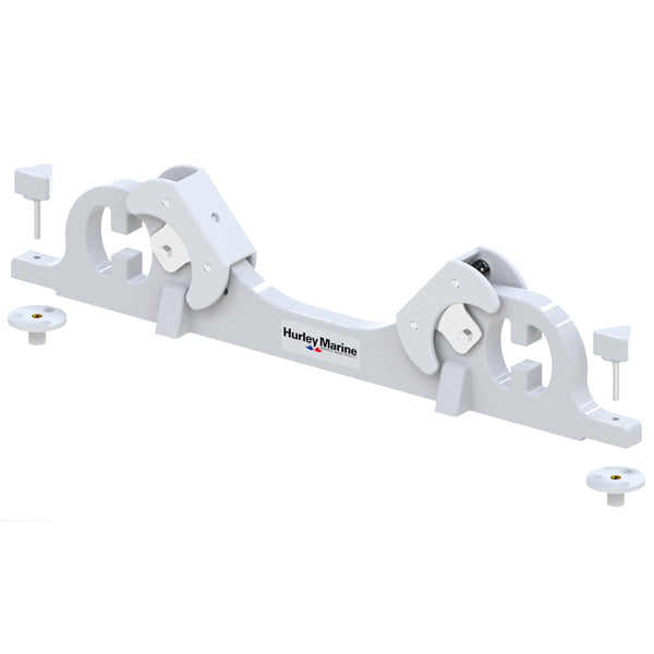 Hurley Davits, Chocks removable, Max 453kg (with deckplates)-2