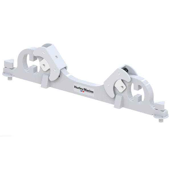 Hurley Davits, Chocks removable, Max 453kg (with deckplates)-1