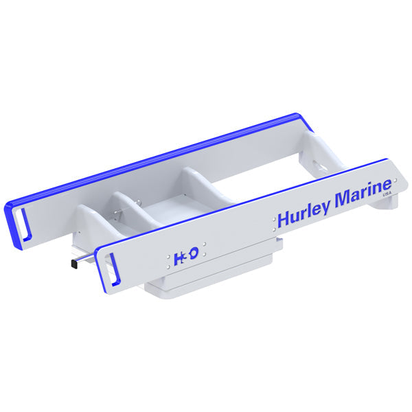 Hurley Davit H3O Hand winch, White, Max 181kg-2