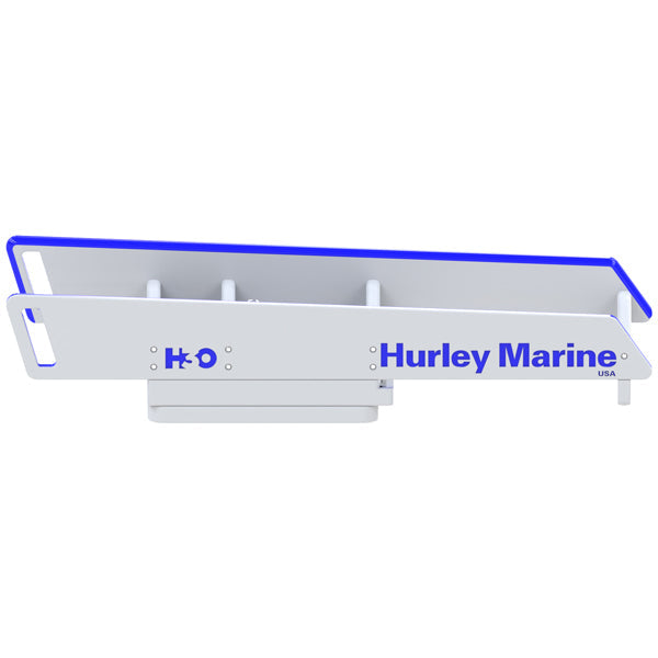 Hurley Davit H3O Hand winch, White, Max 181kg-3