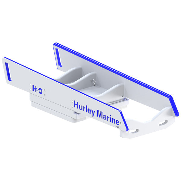 Hurley Davit H3O Hand winch, White, Max 181kg-1