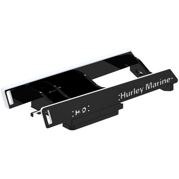 Hurley Davit H3O Hand winch, Black, Max 181kg-2