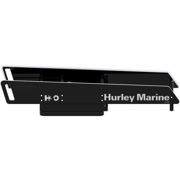 Hurley Davit H3O Hand winch, Black, Max 181kg-3