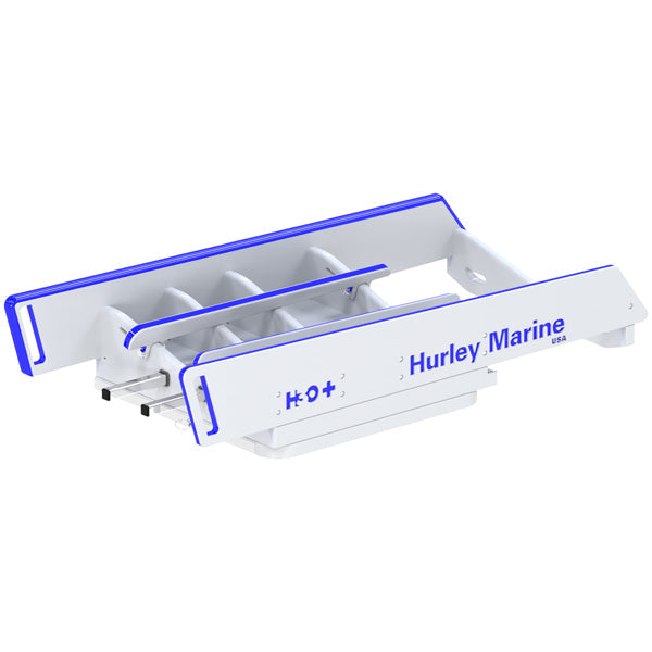 Hurley Davit H3O+ Manual winch, Max 328kg-2