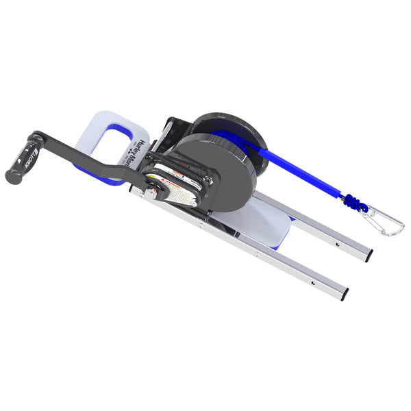 Hurley Davit H3O+ Manual winch, Max 328kg-5