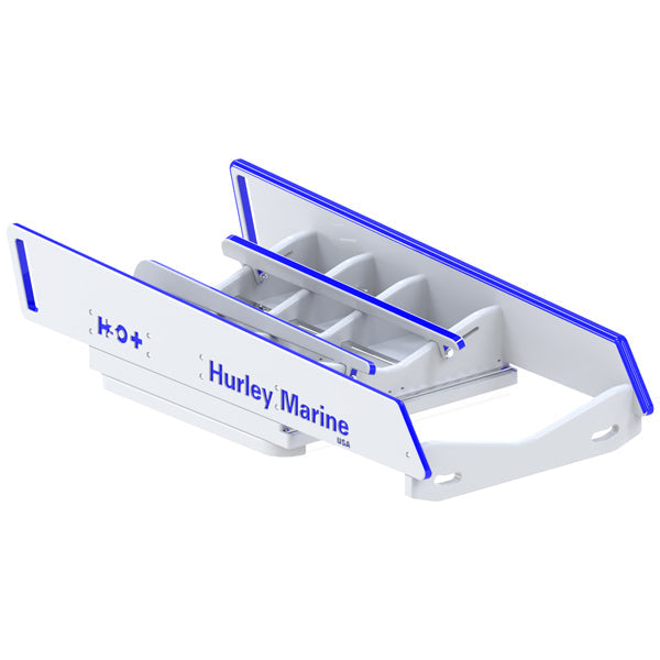 Hurley Davit H3O+ Manual winch, Max 328kg-1