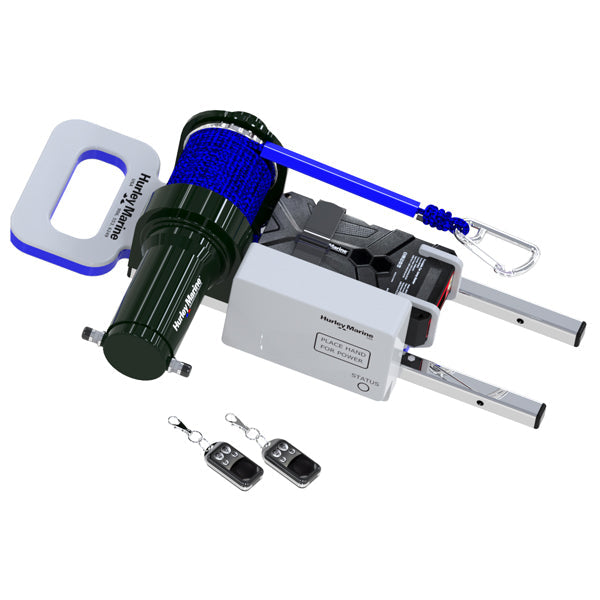 Hurley Davit H3O+ Electric winch, Max 328kg-5