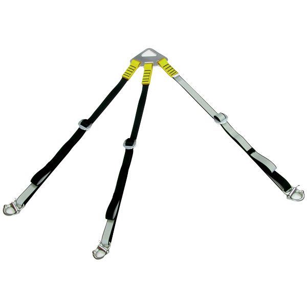 Erreti jolle løfte system med 3 kroge, max. 400kg-1