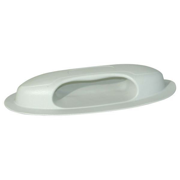 Håndtag til pvc lys grå 253mm-1